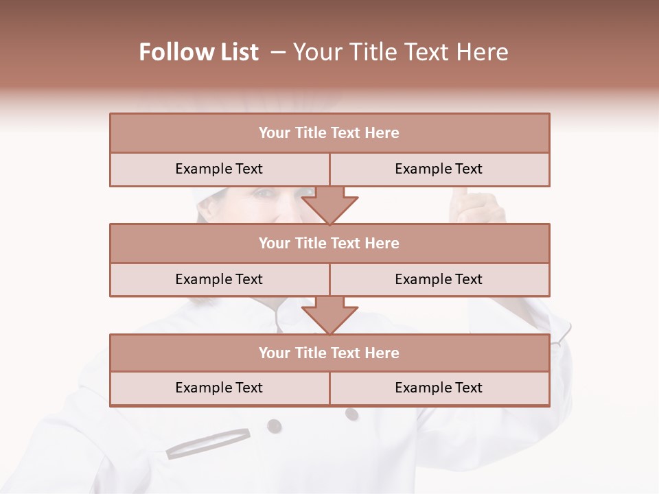 Food Job Culinary PowerPoint Template