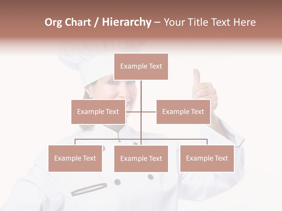 Food Job Culinary PowerPoint Template