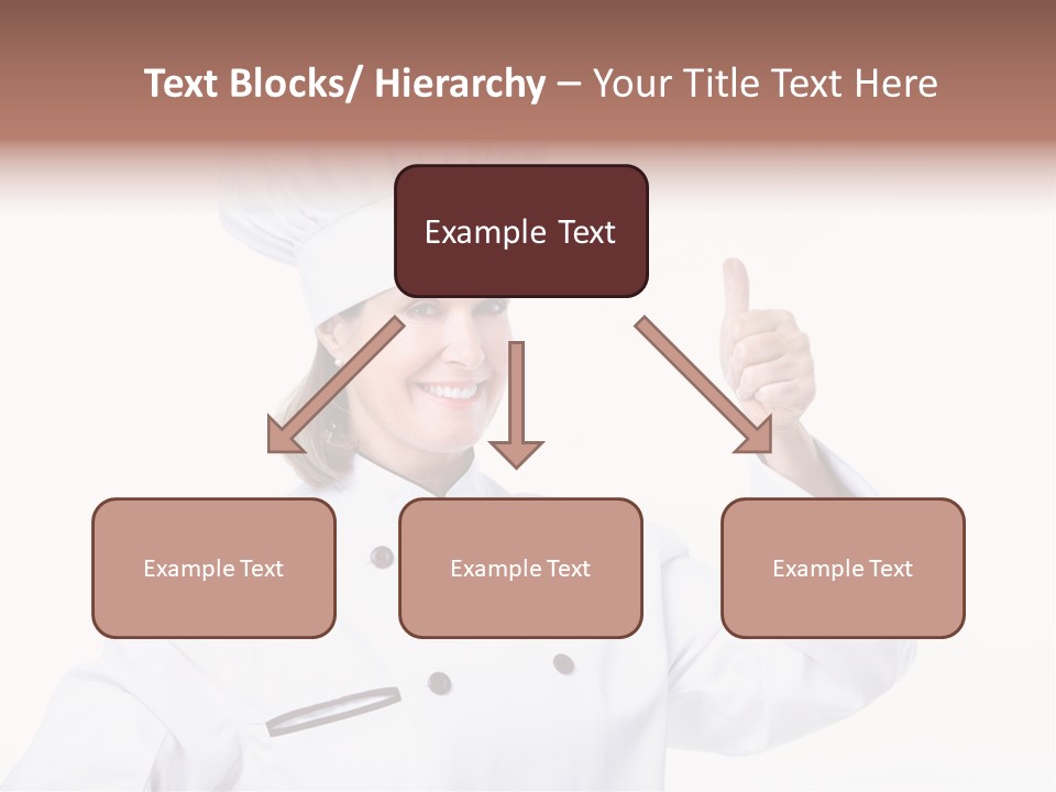 Food Job Culinary PowerPoint Template