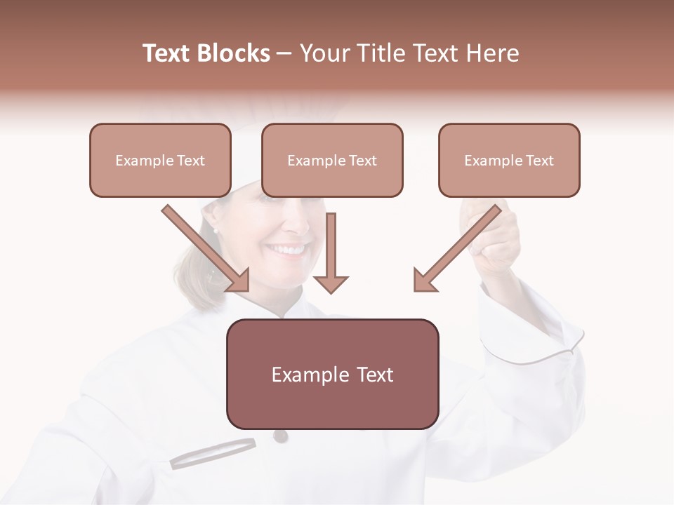 Food Job Culinary PowerPoint Template