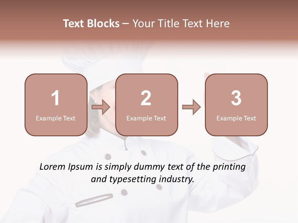 Food Job Culinary PowerPoint Template