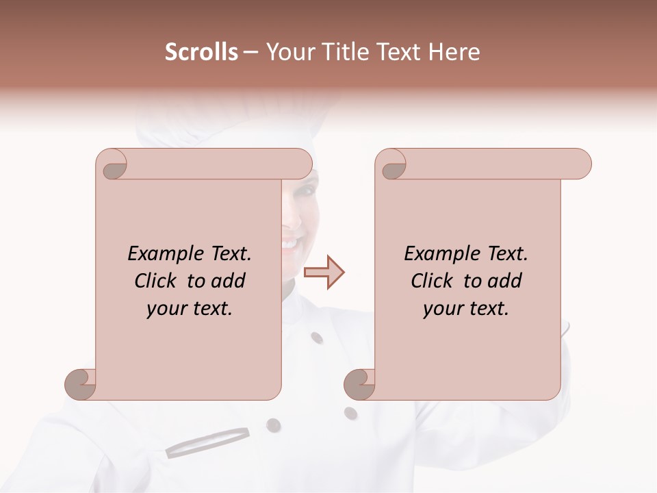 Food Job Culinary PowerPoint Template