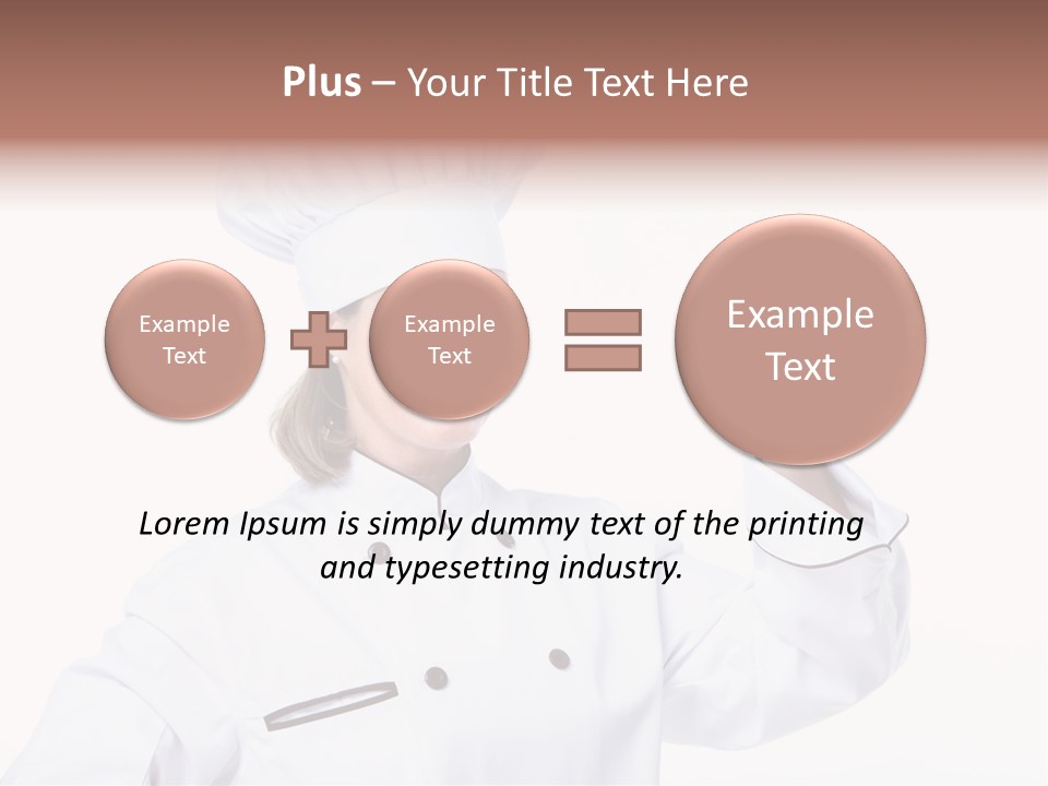 Food Job Culinary PowerPoint Template