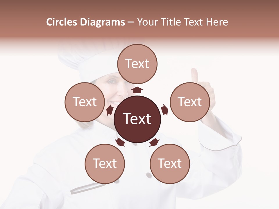 Food Job Culinary PowerPoint Template