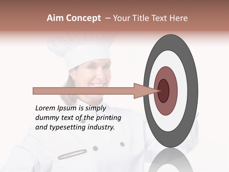 Food Job Culinary PowerPoint Template