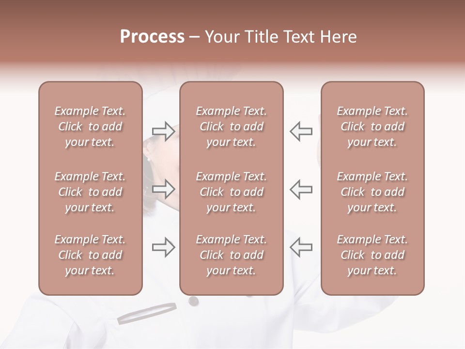 Food Job Culinary PowerPoint Template
