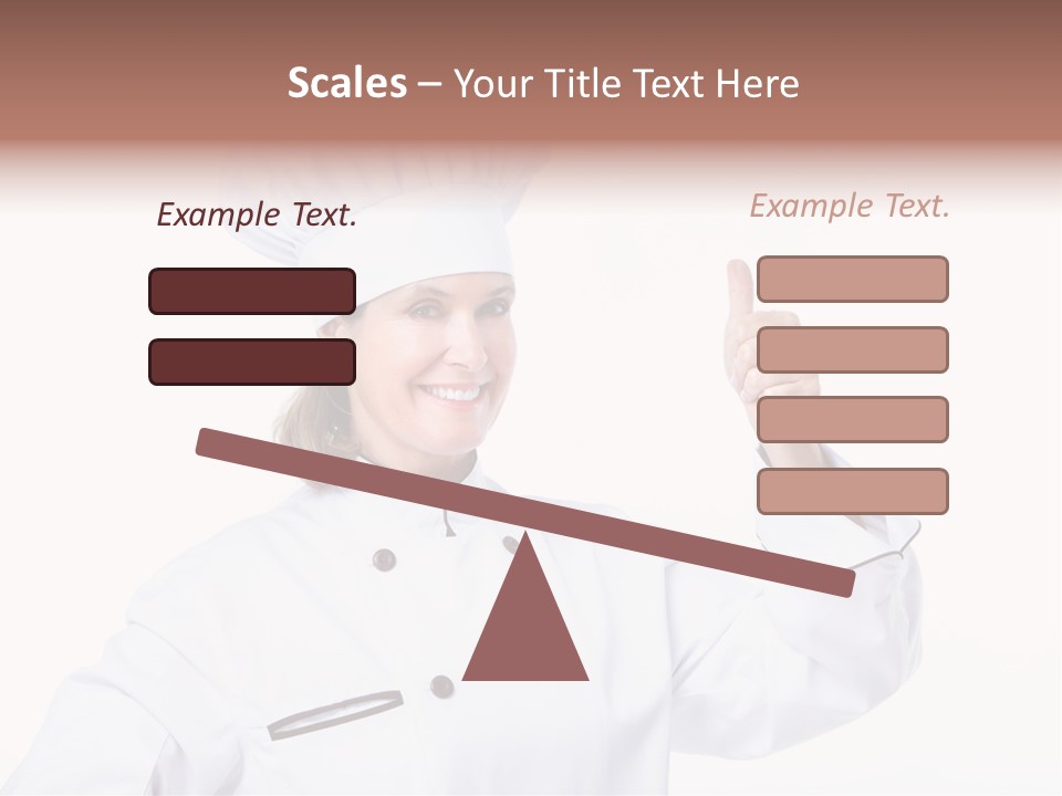 Food Job Culinary PowerPoint Template