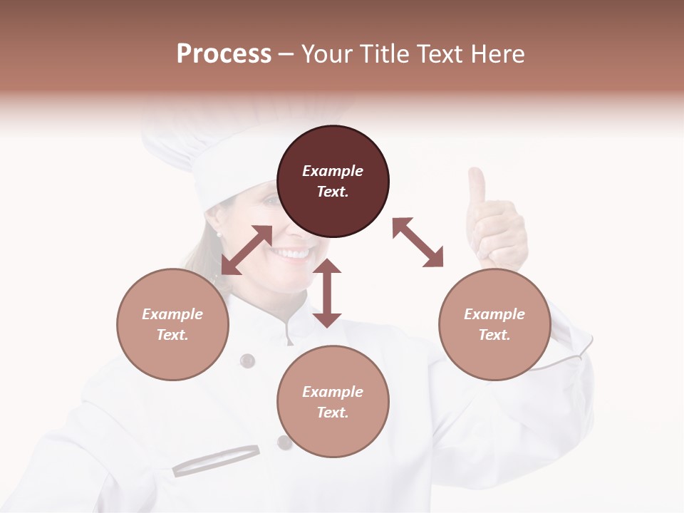 Food Job Culinary PowerPoint Template