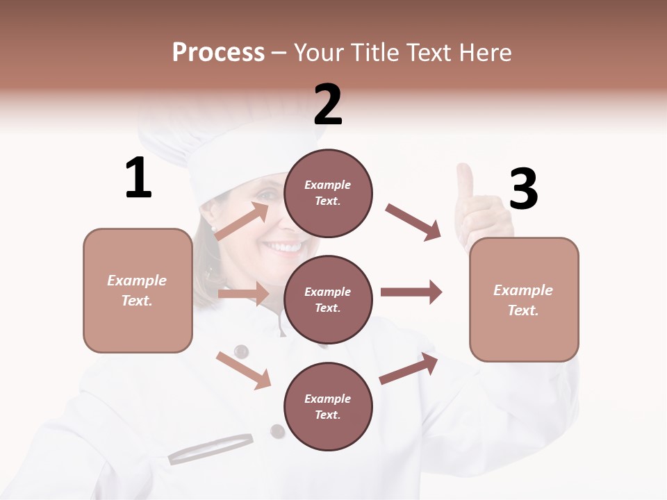 Food Job Culinary PowerPoint Template