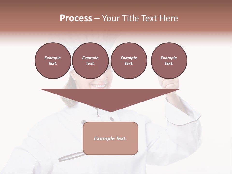 Food Job Culinary PowerPoint Template