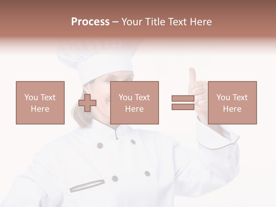 Food Job Culinary PowerPoint Template