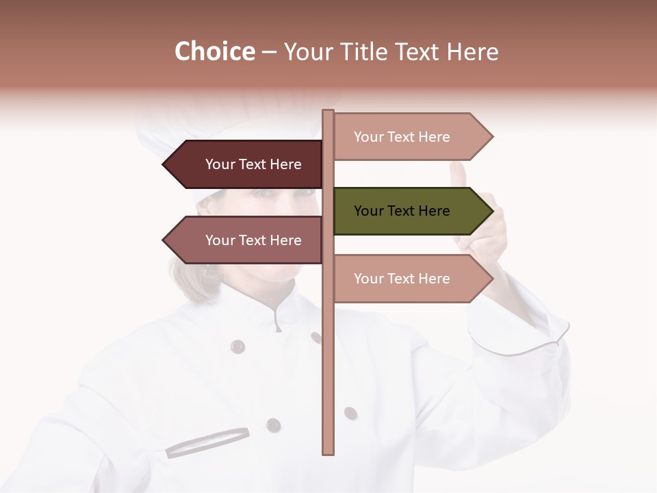 Food Job Culinary PowerPoint Template