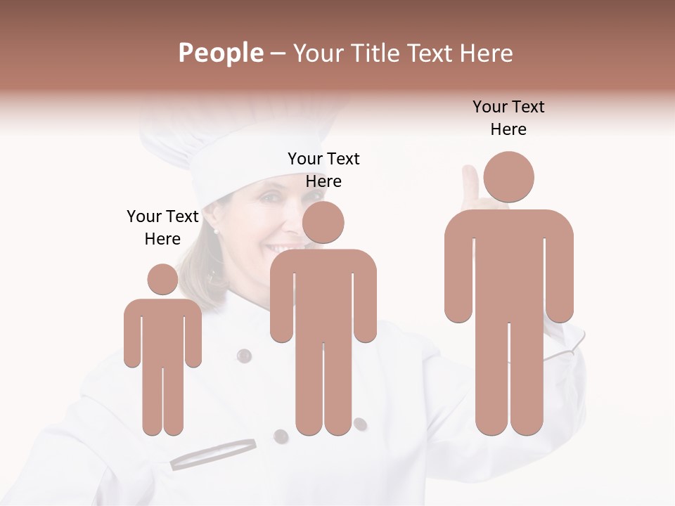 Food Job Culinary PowerPoint Template