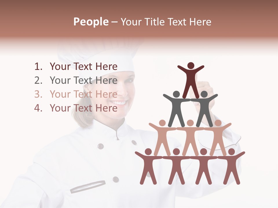 Food Job Culinary PowerPoint Template