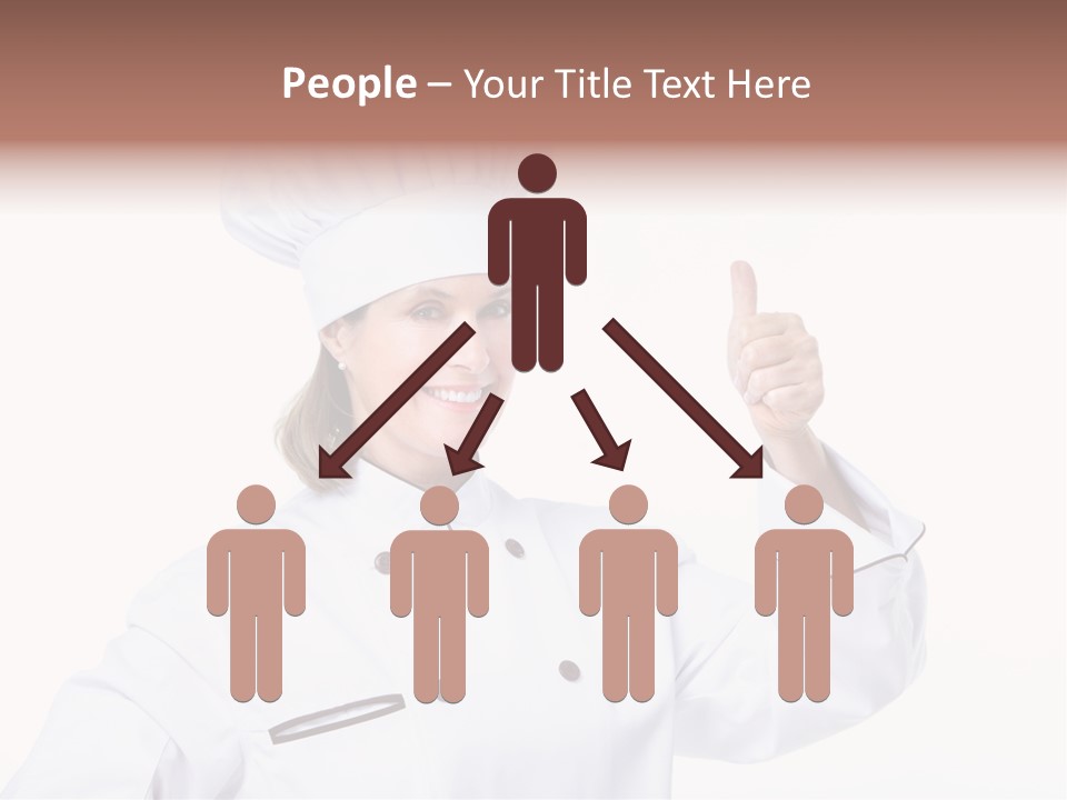 Food Job Culinary PowerPoint Template