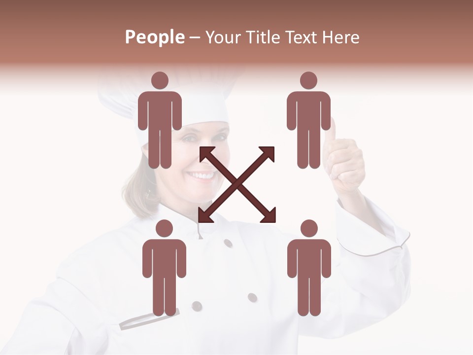 Food Job Culinary PowerPoint Template