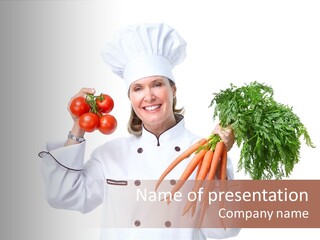 Menu Gourmet Culinary PowerPoint Template