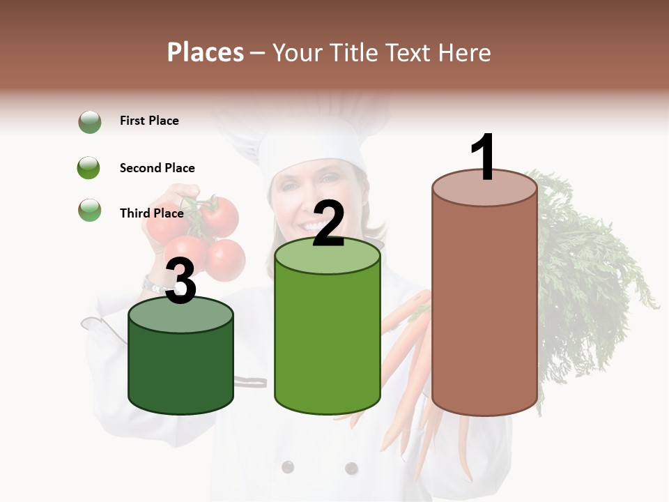 Menu Gourmet Culinary PowerPoint Template