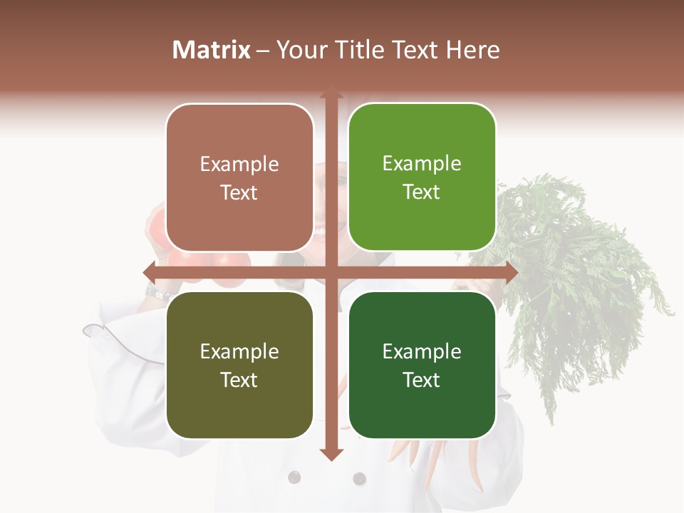 Menu Gourmet Culinary PowerPoint Template