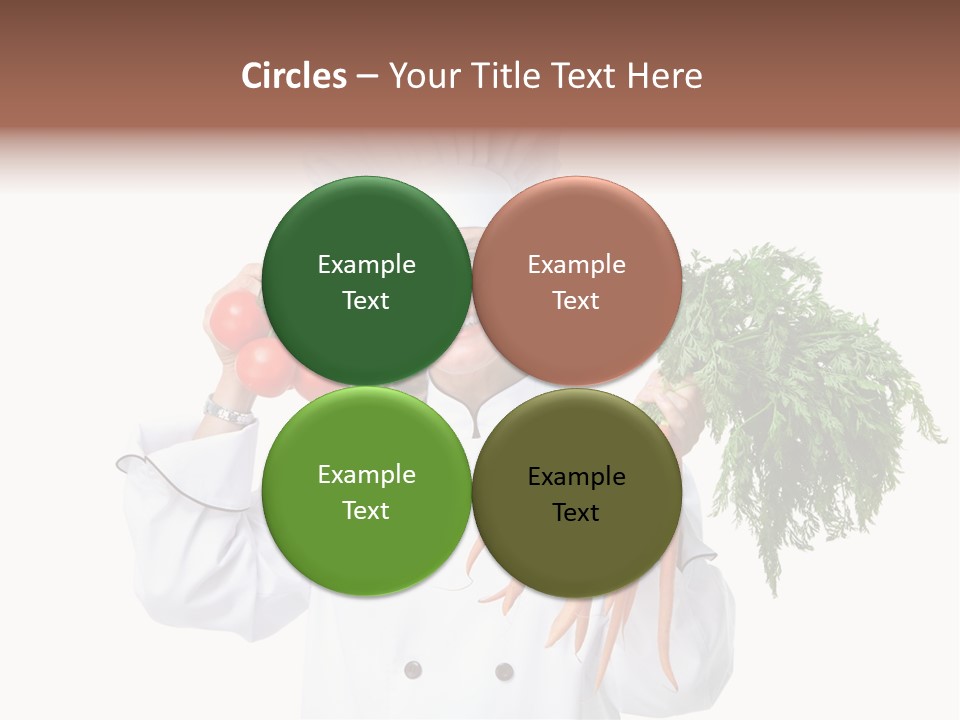 Menu Gourmet Culinary PowerPoint Template