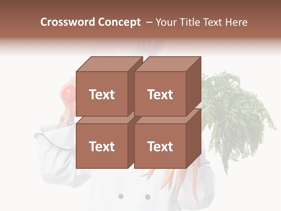 Menu Gourmet Culinary PowerPoint Template