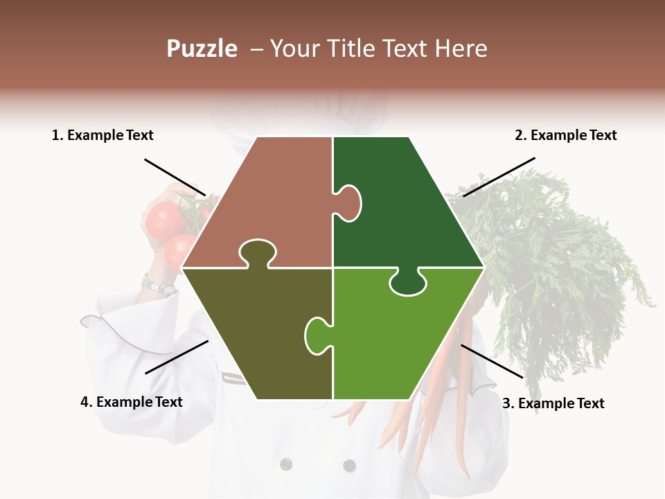 Menu Gourmet Culinary PowerPoint Template