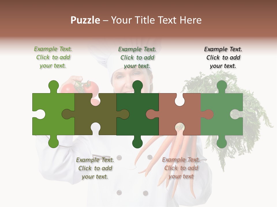 Menu Gourmet Culinary PowerPoint Template