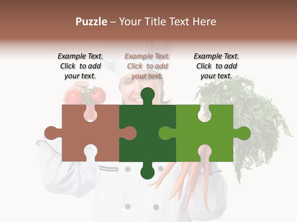 Menu Gourmet Culinary PowerPoint Template