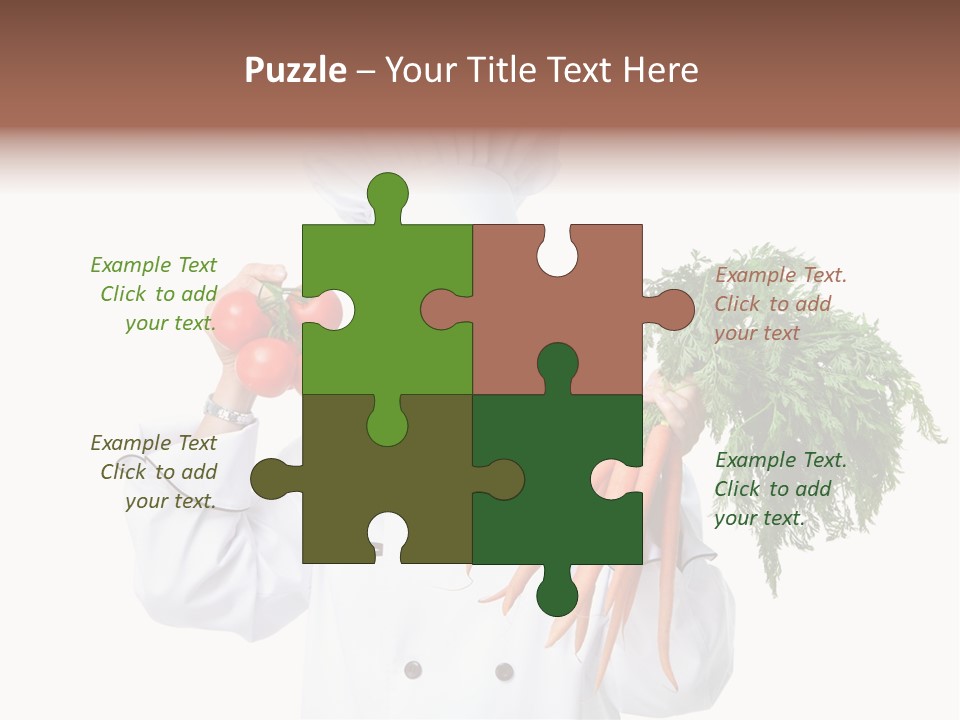 Menu Gourmet Culinary PowerPoint Template