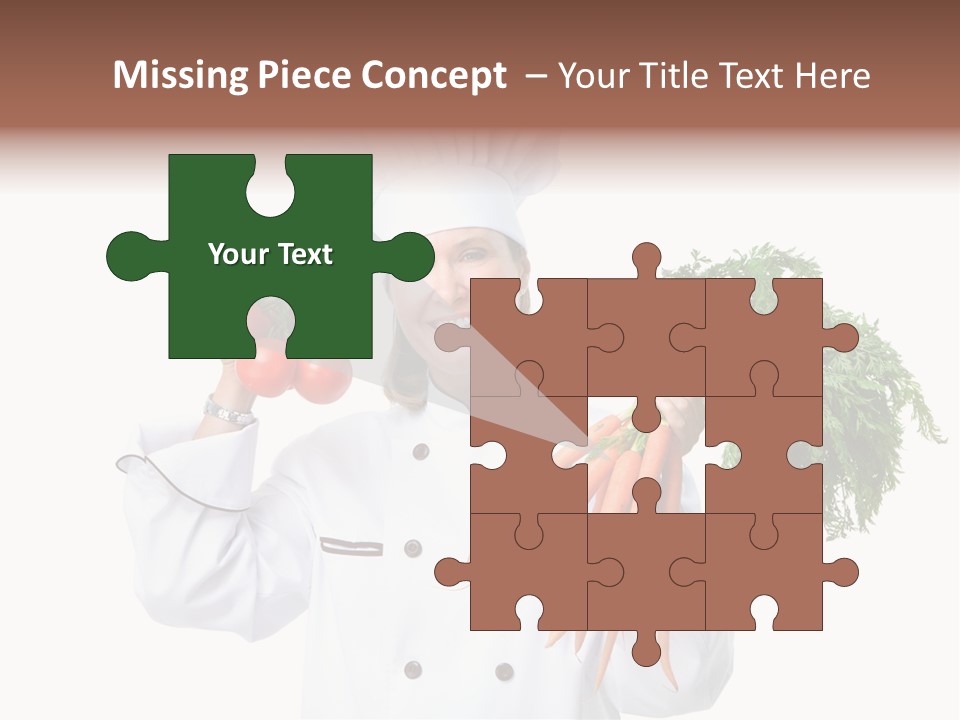 Menu Gourmet Culinary PowerPoint Template