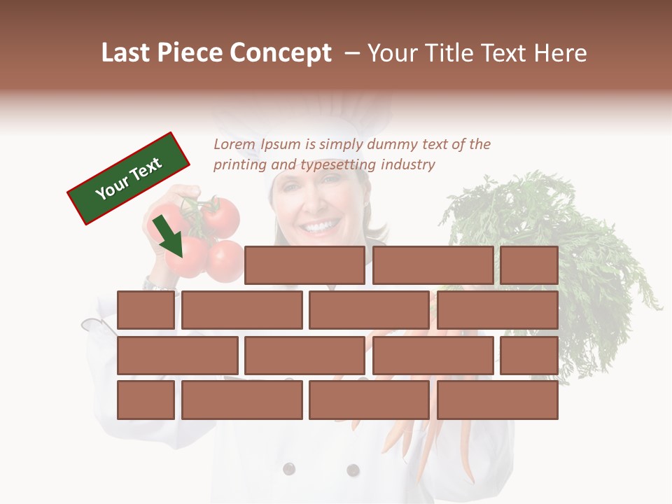 Menu Gourmet Culinary PowerPoint Template