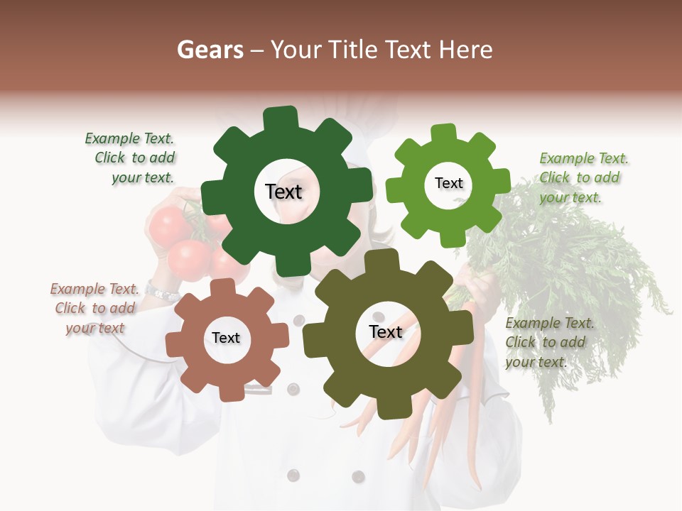 Menu Gourmet Culinary PowerPoint Template