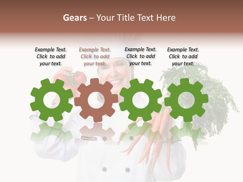 Menu Gourmet Culinary PowerPoint Template