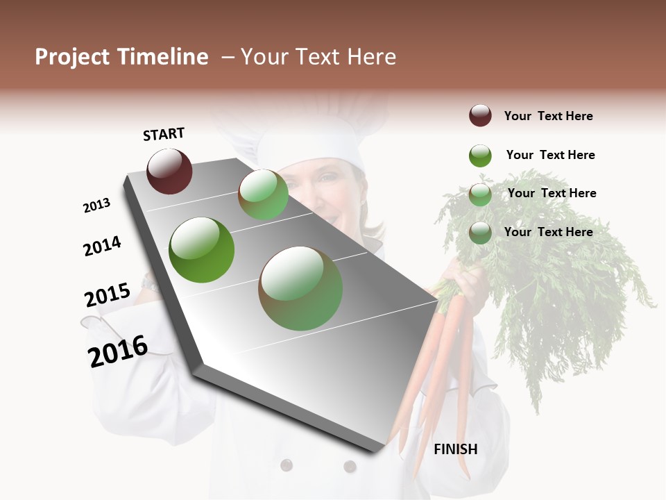 Menu Gourmet Culinary PowerPoint Template