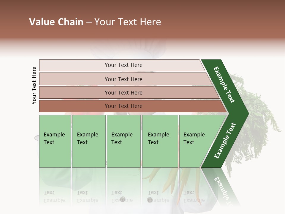 Menu Gourmet Culinary PowerPoint Template