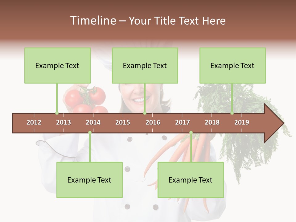 Menu Gourmet Culinary PowerPoint Template
