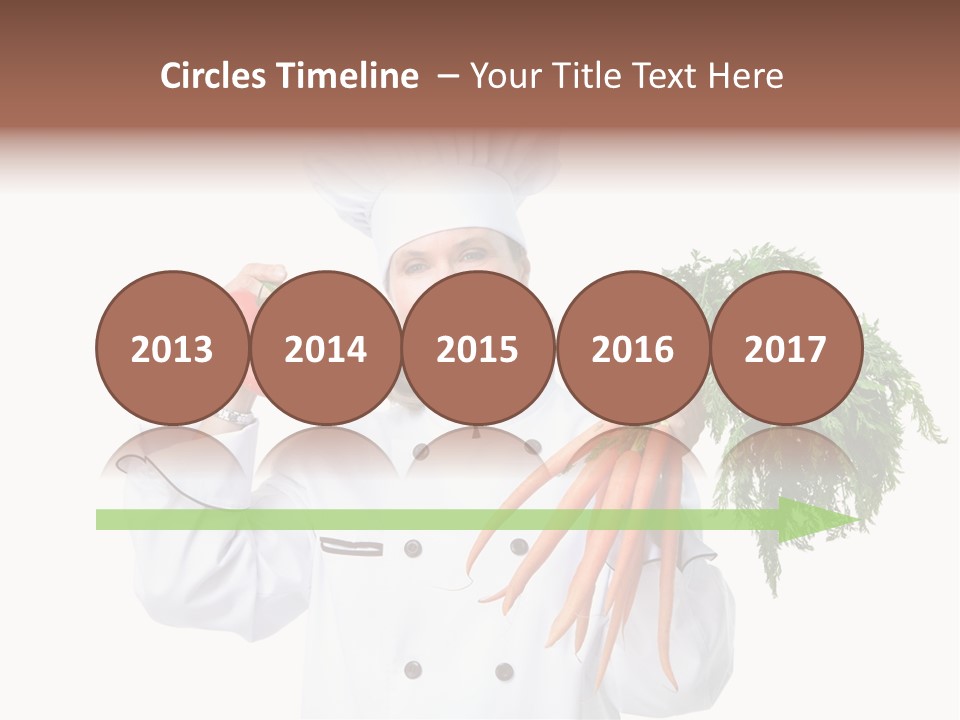 Menu Gourmet Culinary PowerPoint Template