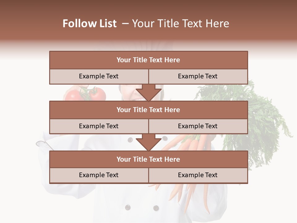 Menu Gourmet Culinary PowerPoint Template