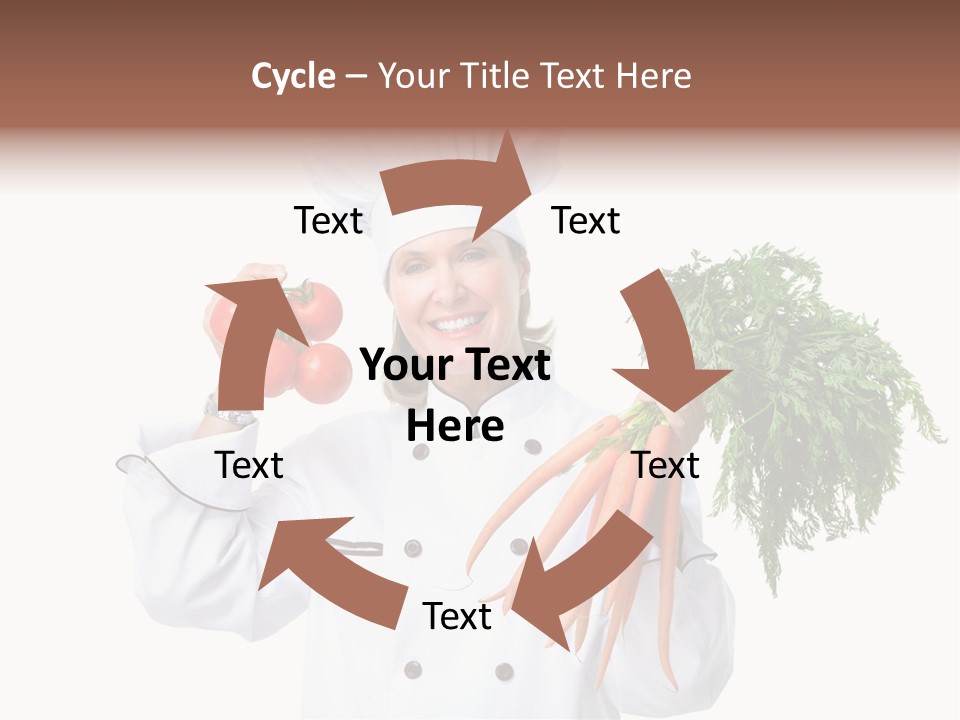 Menu Gourmet Culinary PowerPoint Template