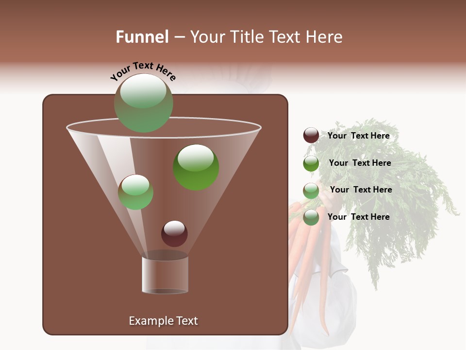 Menu Gourmet Culinary PowerPoint Template