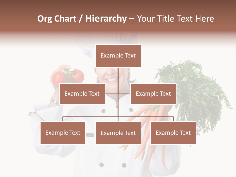 Menu Gourmet Culinary PowerPoint Template
