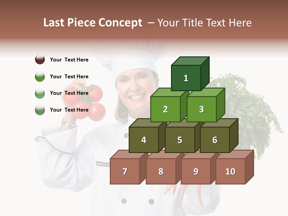 Menu Gourmet Culinary PowerPoint Template