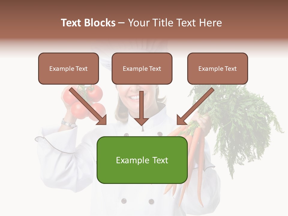 Menu Gourmet Culinary PowerPoint Template