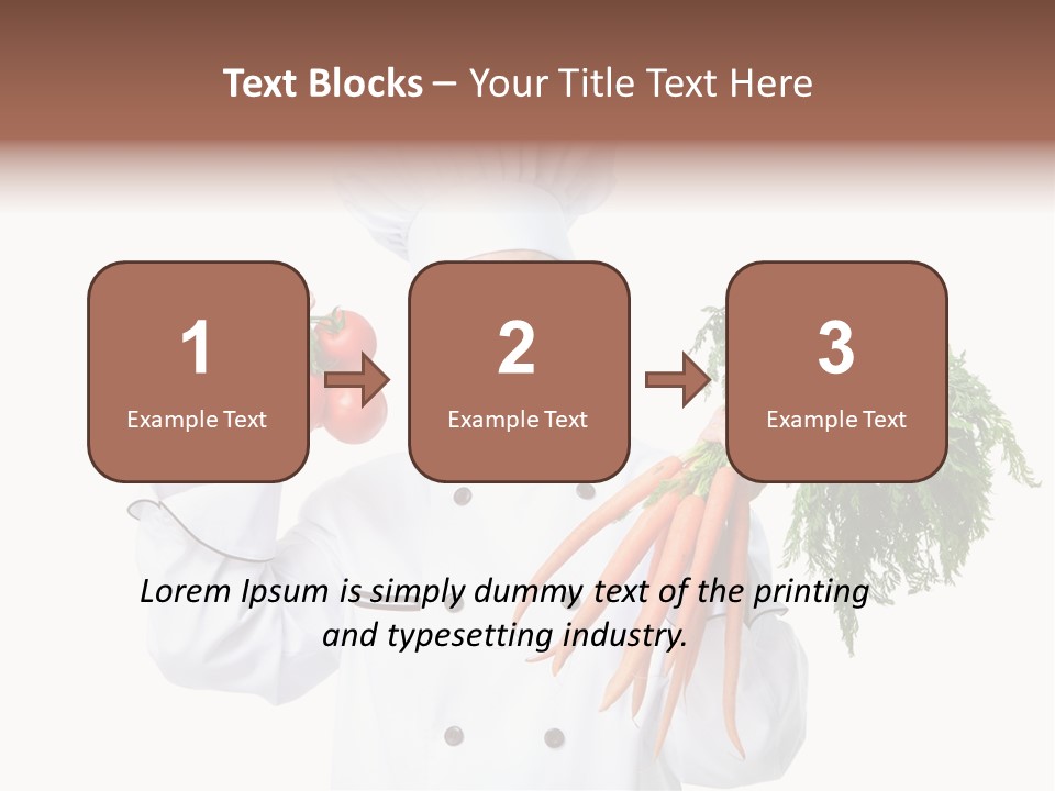 Menu Gourmet Culinary PowerPoint Template