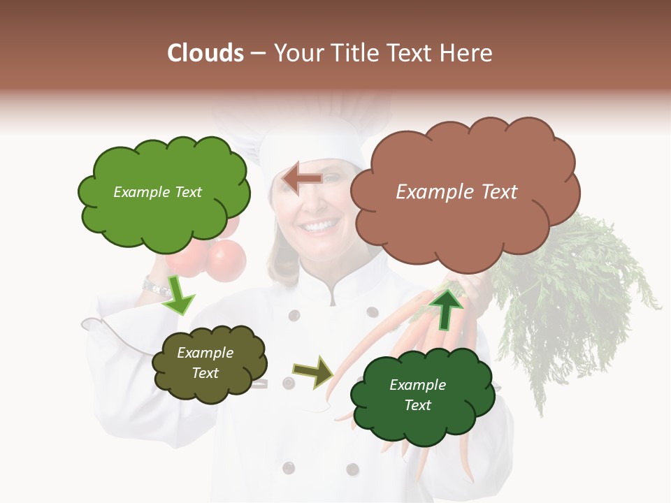 Menu Gourmet Culinary PowerPoint Template