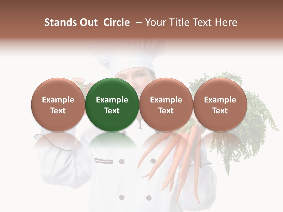 Menu Gourmet Culinary PowerPoint Template