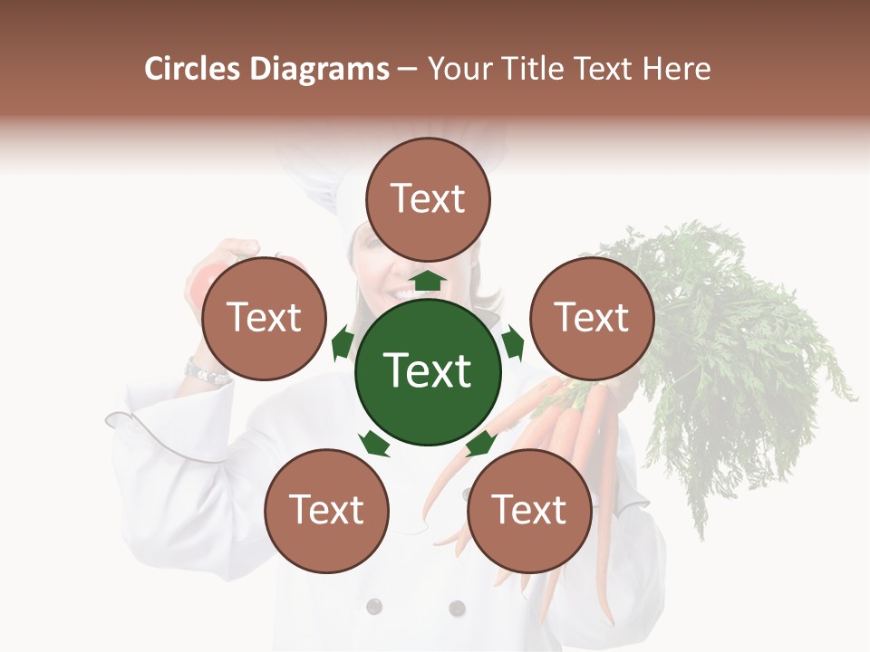 Menu Gourmet Culinary PowerPoint Template