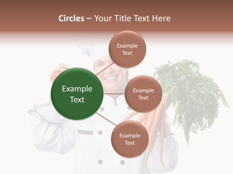 Menu Gourmet Culinary PowerPoint Template