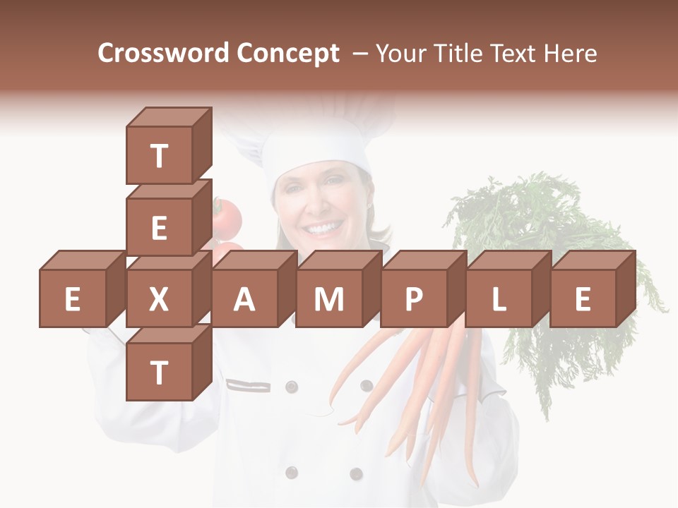 Menu Gourmet Culinary PowerPoint Template