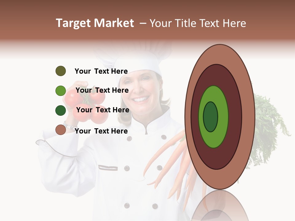 Menu Gourmet Culinary PowerPoint Template